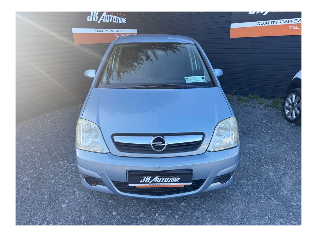 2008 Opel Meriva