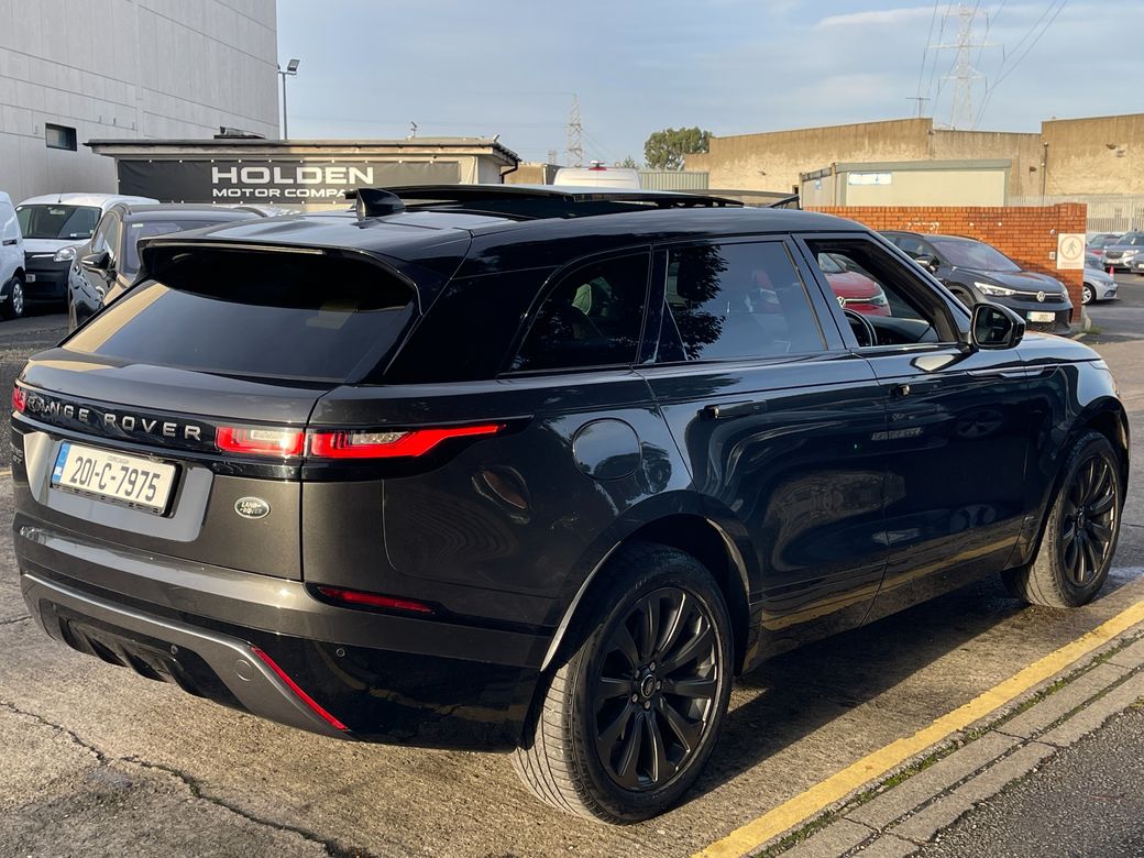 2020 Land Rover Range Rover Velar