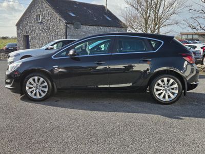 2014 Opel Astra