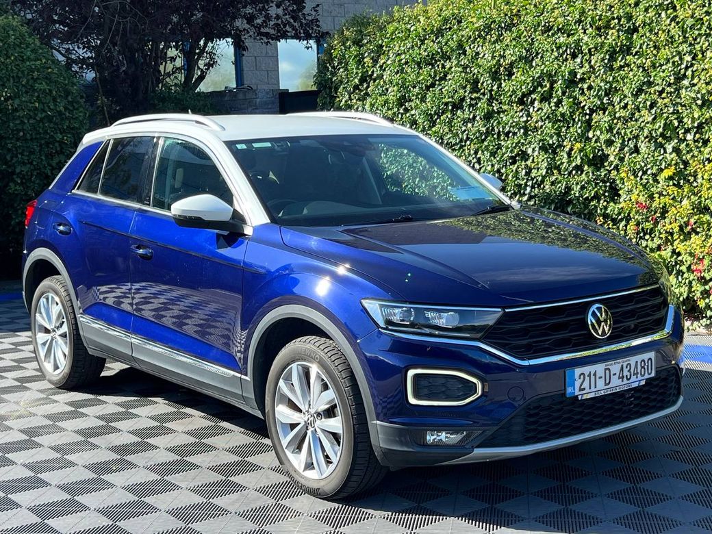 2021 Volkswagen T-Roc