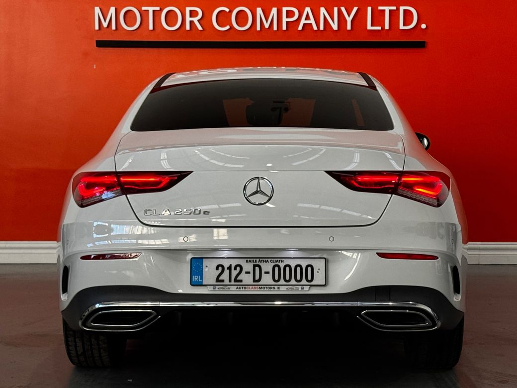 2021 Mercedes-Benz CLA Class