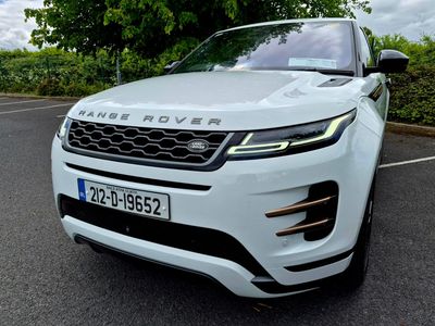 2021 Land Rover Range Rover Evoque