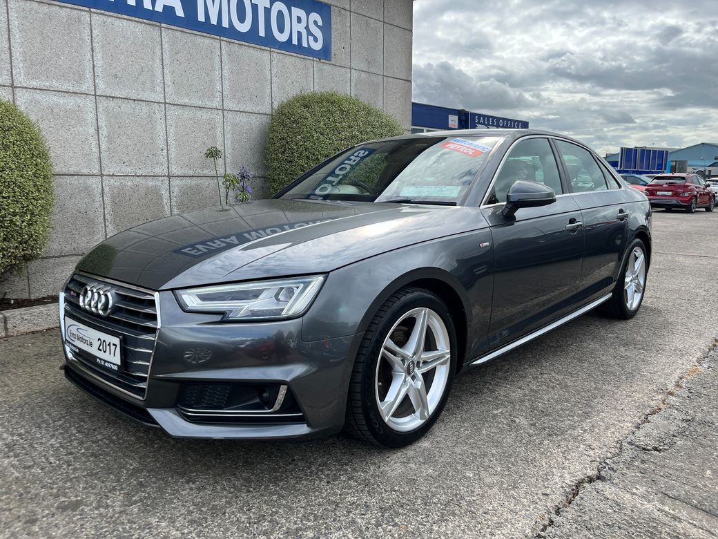 2017 Audi A4