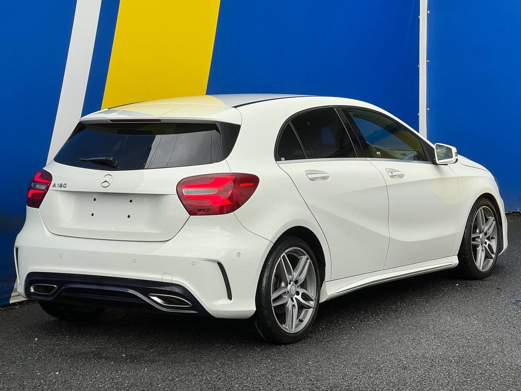 2018 Mercedes-Benz A Class