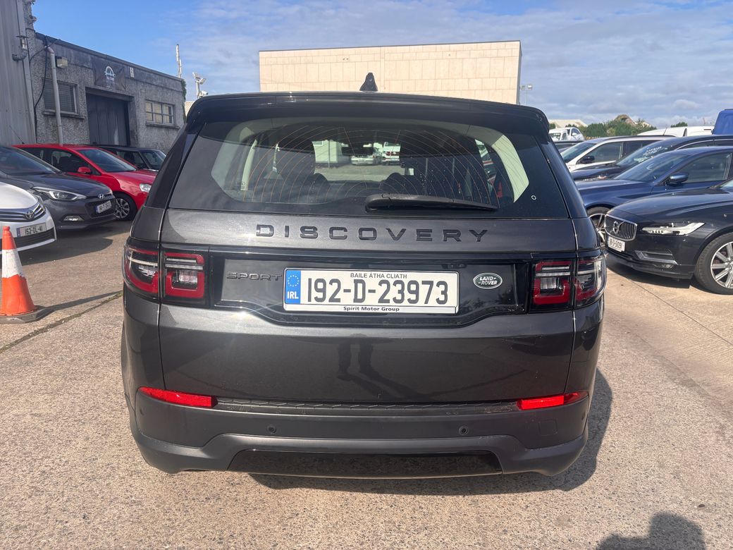 2019 Land Rover Discovery Sport