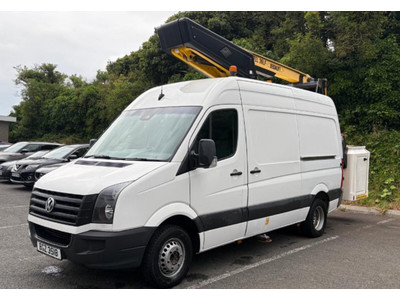 2016 Volkswagen Crafter