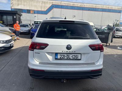 2022 Volkswagen Tiguan