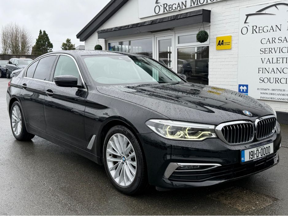 2019 BMW 5 Series