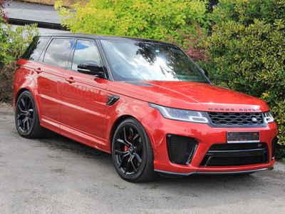 2022 Land Rover Range Rover Sport