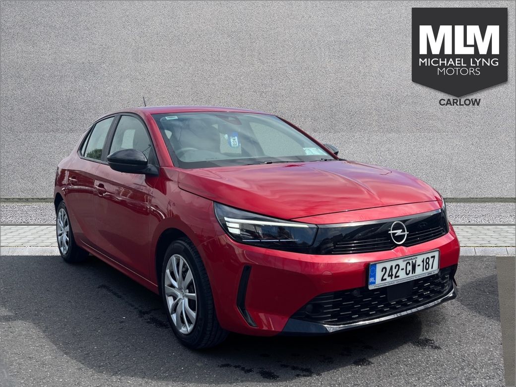 2024 Opel Corsa