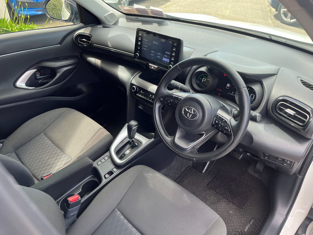 2022 Toyota Yaris Cross