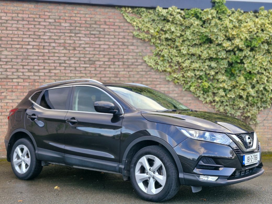 2018 Nissan Qashqai