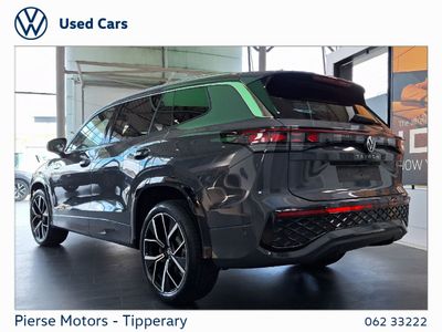 2026 Volkswagen Tayron