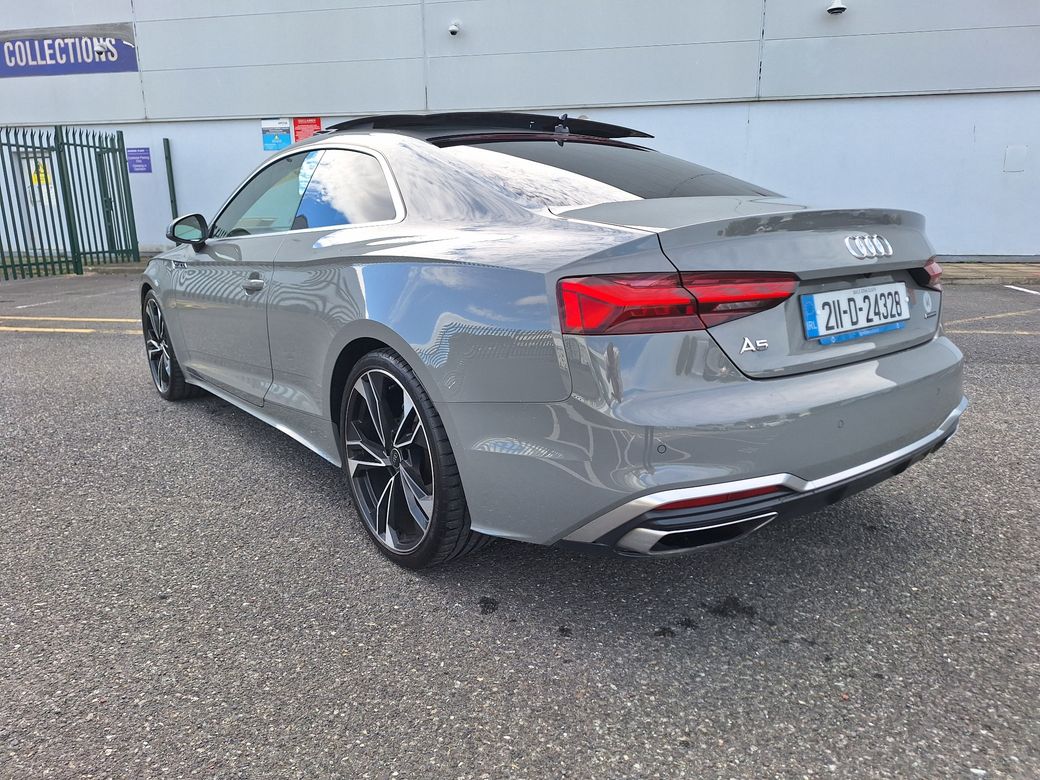 2021 Audi A5