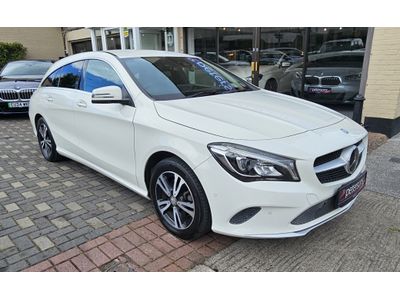 2016 Mercedes-Benz CLA Class
