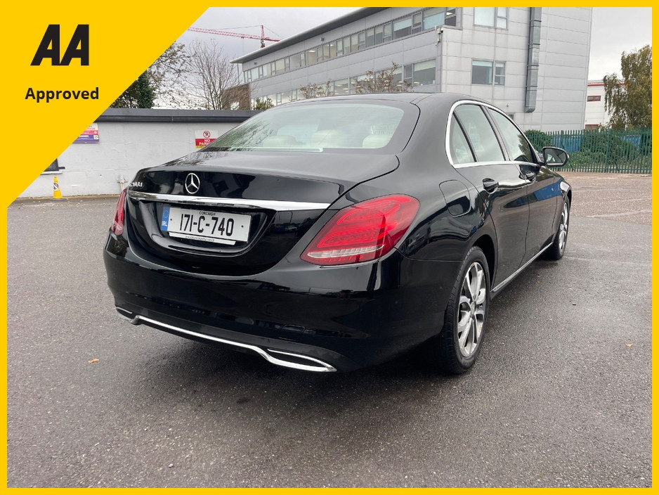 2017 Mercedes-Benz C Class