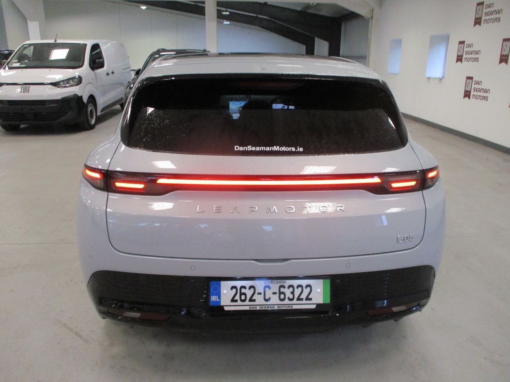 2026 Leapmotor B05