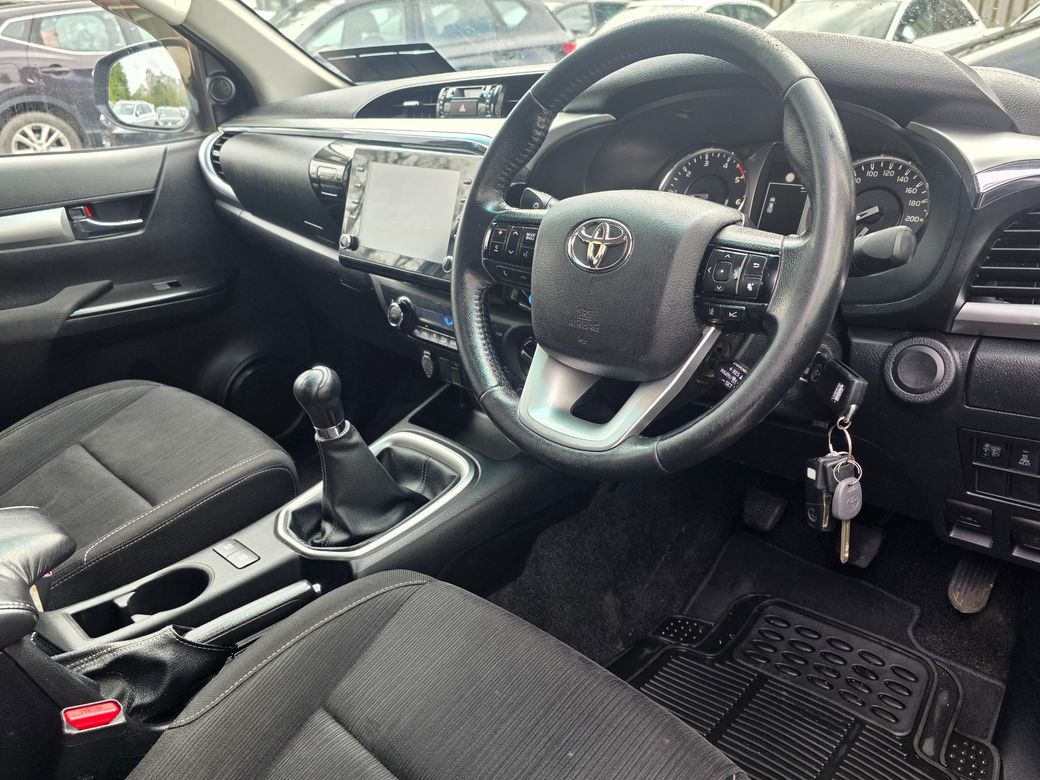 2021 Toyota Hilux