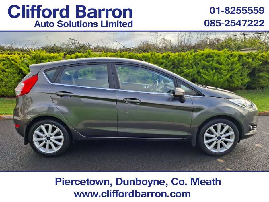 2016 Ford Fiesta