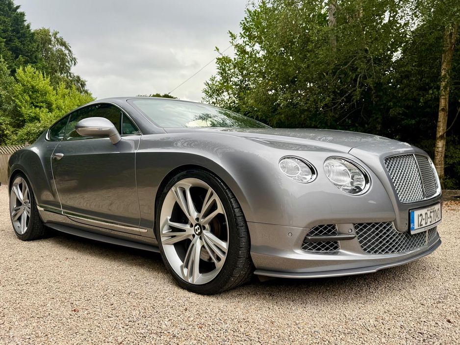 2012 Bentley Continental