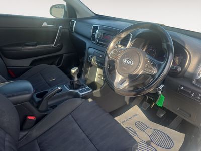 2017 Kia Sportage