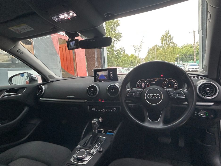 2019 Audi A3 Saloon