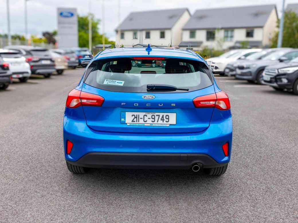2021 Ford Focus