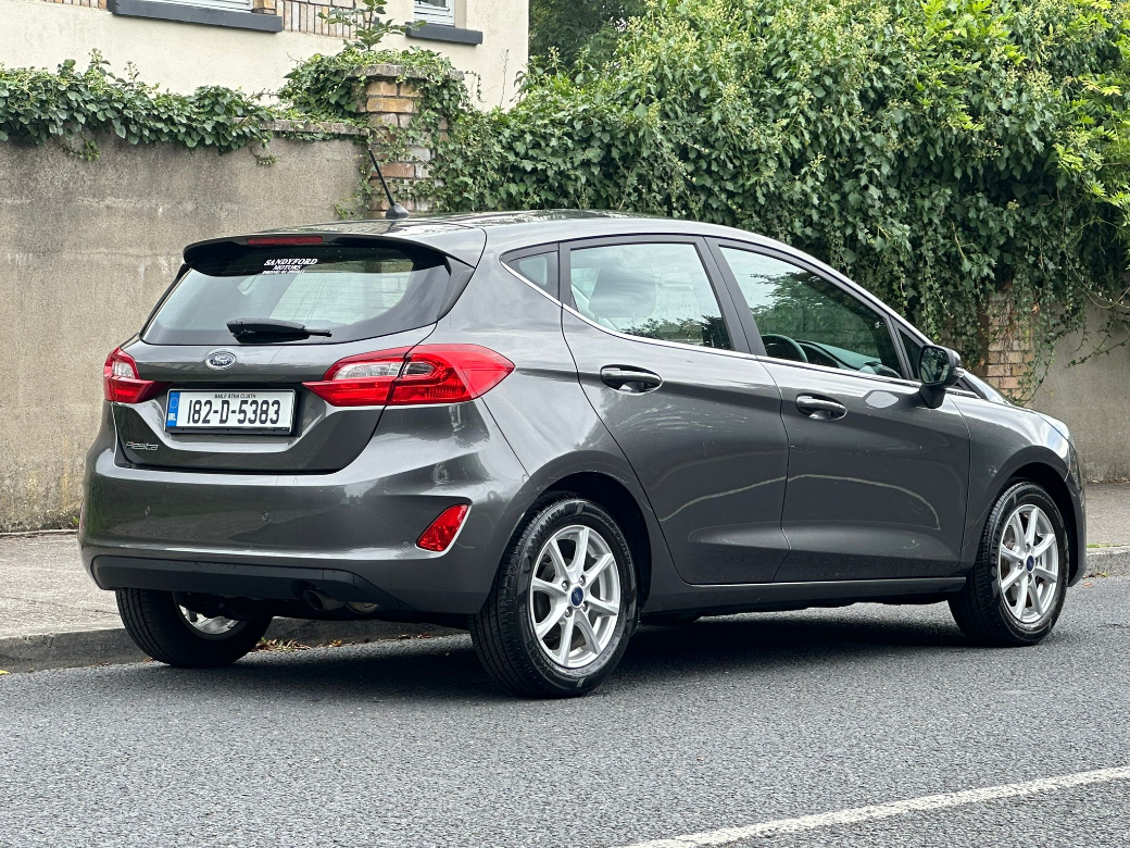 2018 Ford Fiesta