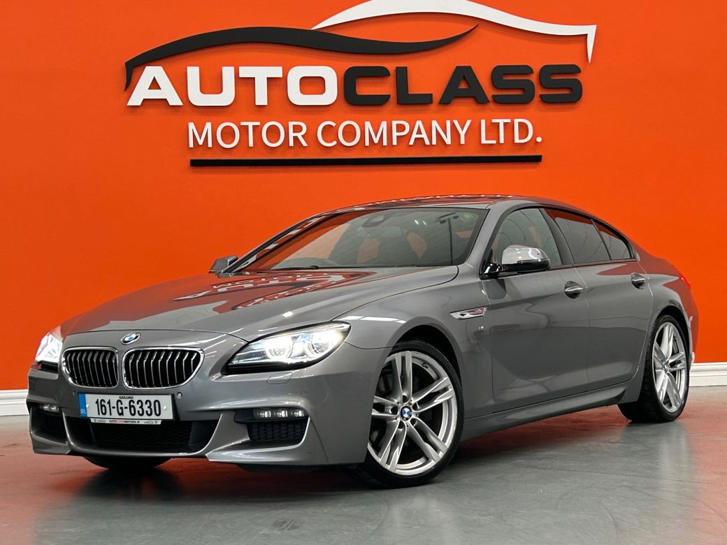 2016 BMW 6 Series