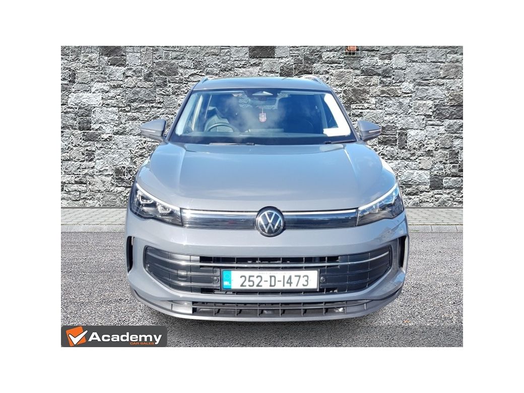 2025 Volkswagen Tiguan