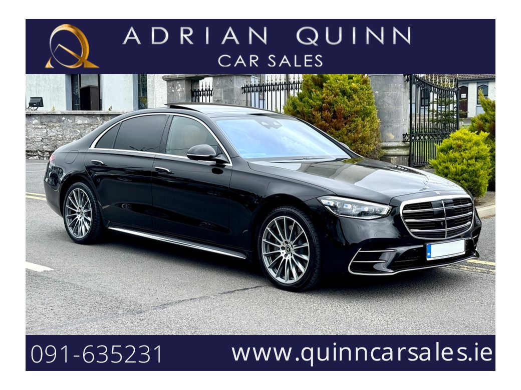 2025 Mercedes-Benz S Class