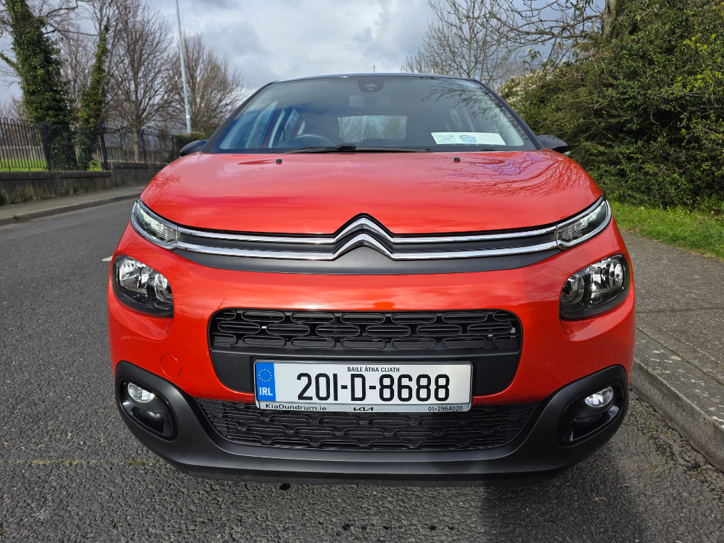 2020 Citroen C3