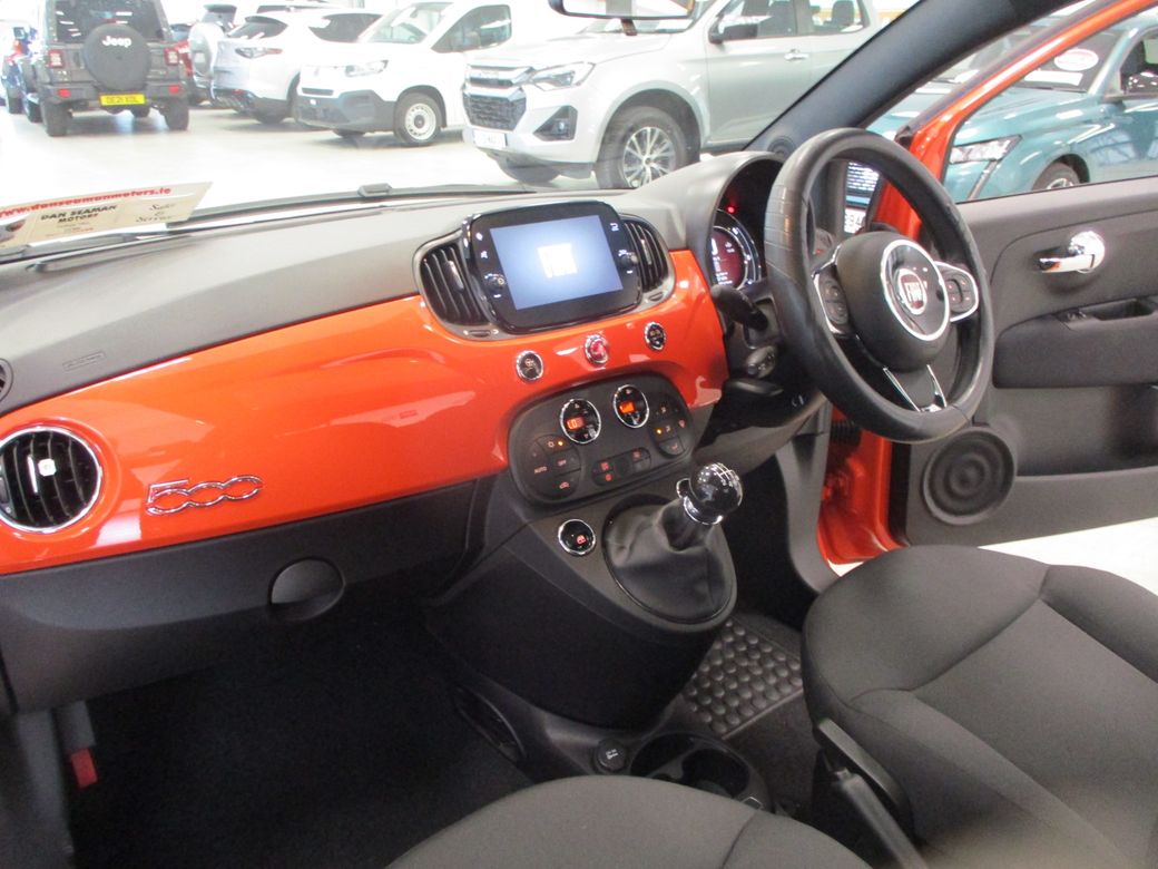2024 Fiat 500