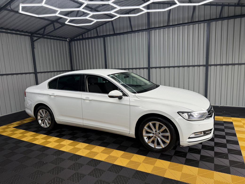 2018 Volkswagen Passat