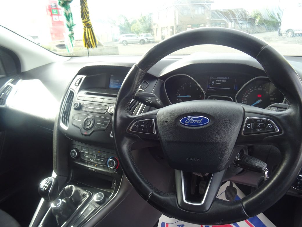 2016 Ford Focus