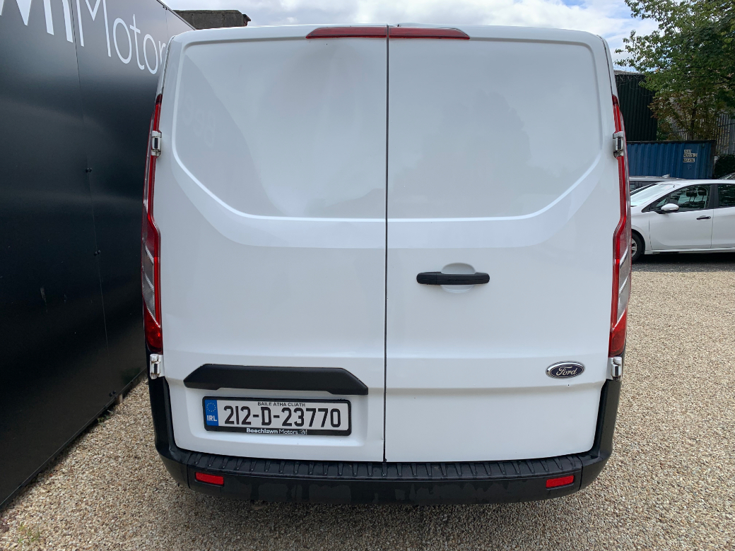 2021 Ford Transit Custom
