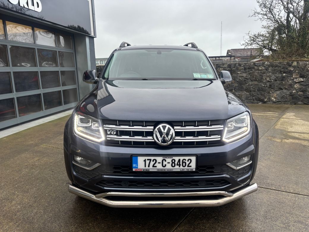2017 Volkswagen Amarok