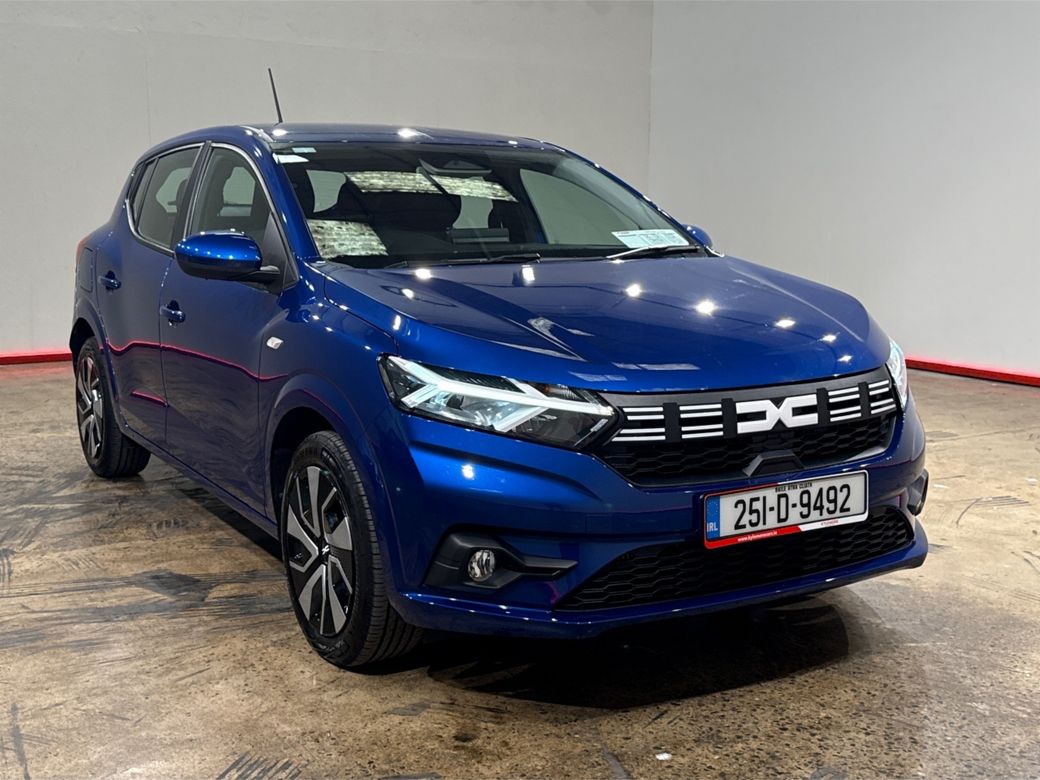 2025 Dacia Sandero