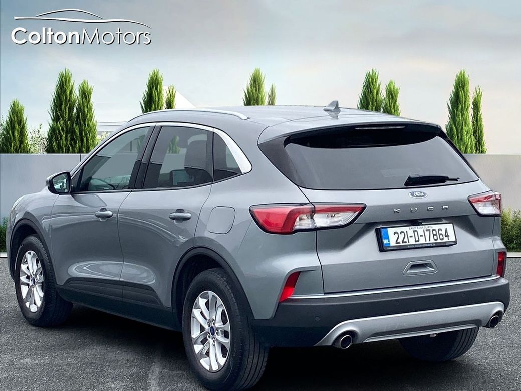 2022 Ford Kuga