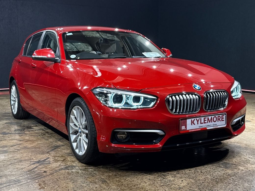 2019 BMW 1 Series