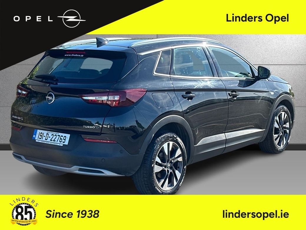 2019 Opel Grandland X