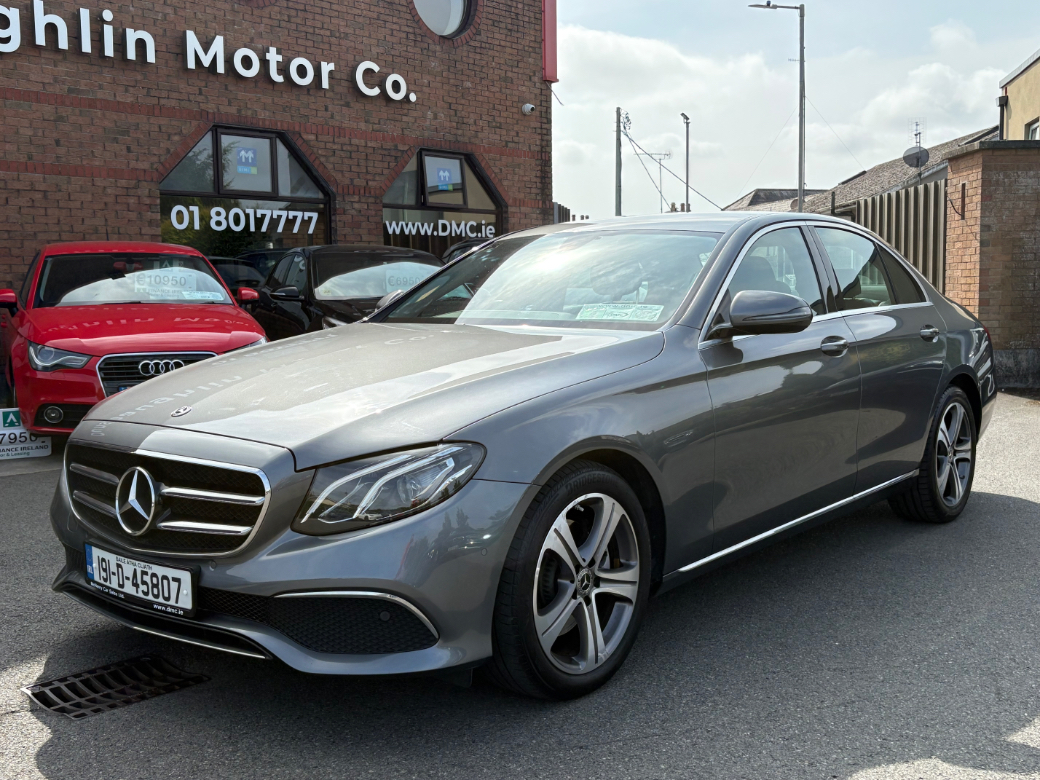 2019 Mercedes-Benz E Class