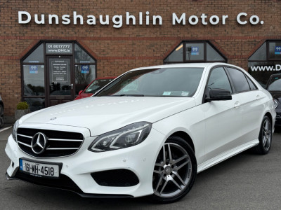 2016 Mercedes-Benz E Class