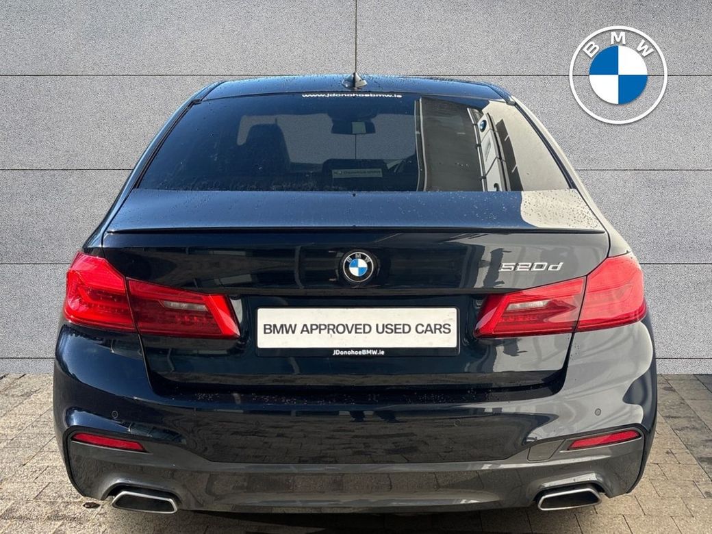 2020 BMW 5 Series