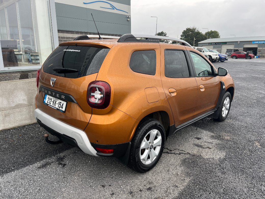 2021 Dacia Duster