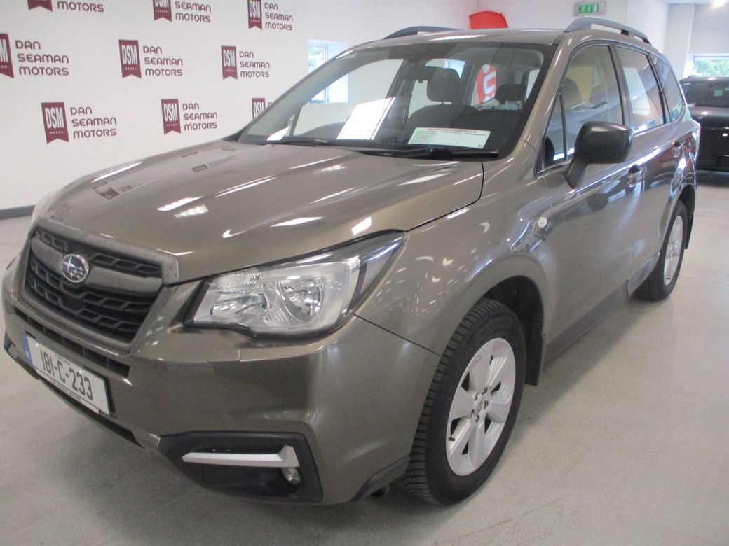 2018 Subaru Forester