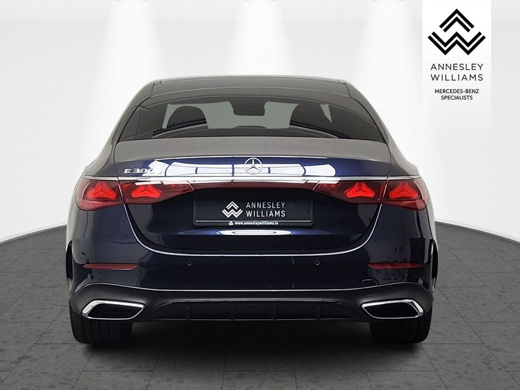 2025 Mercedes-Benz E Class