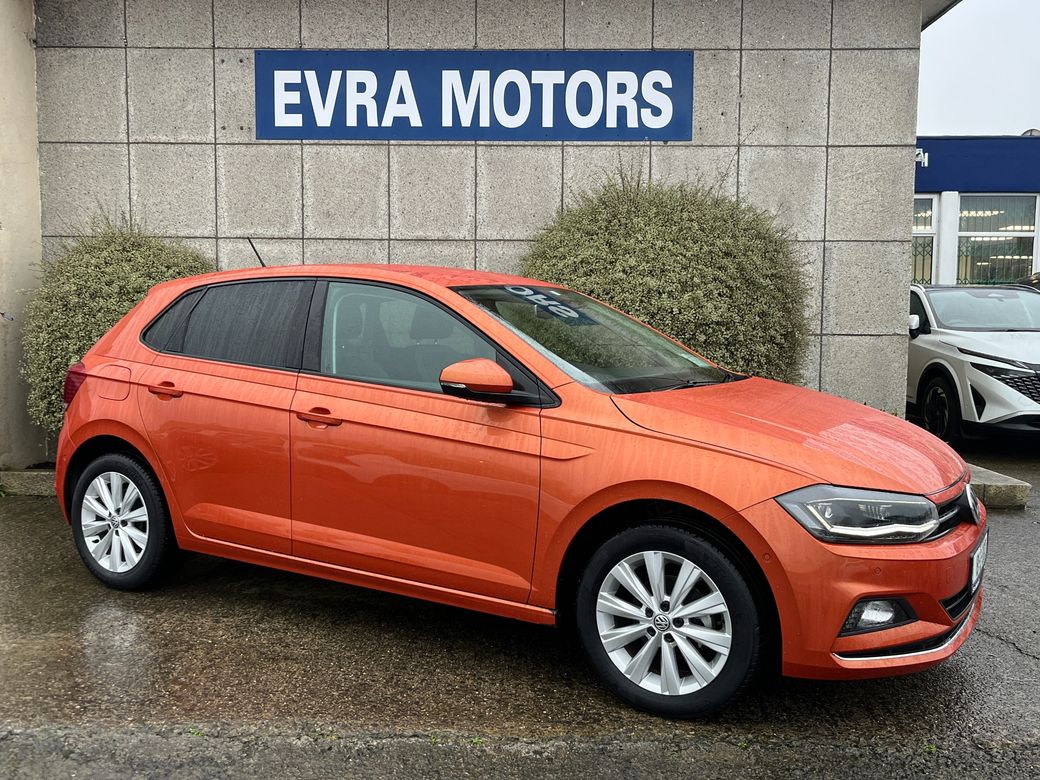 2018 Volkswagen Polo