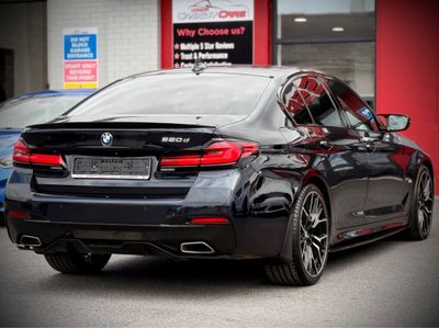2022 BMW 5 Series