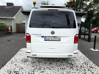 2018 Volkswagen Transporter